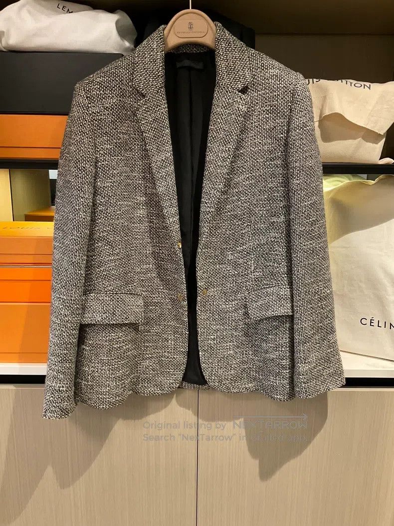 The Row The Row size 8 Woven Blazer Jacket Size M / US 6-8 / IT 42-44 - 1 Thumbnail