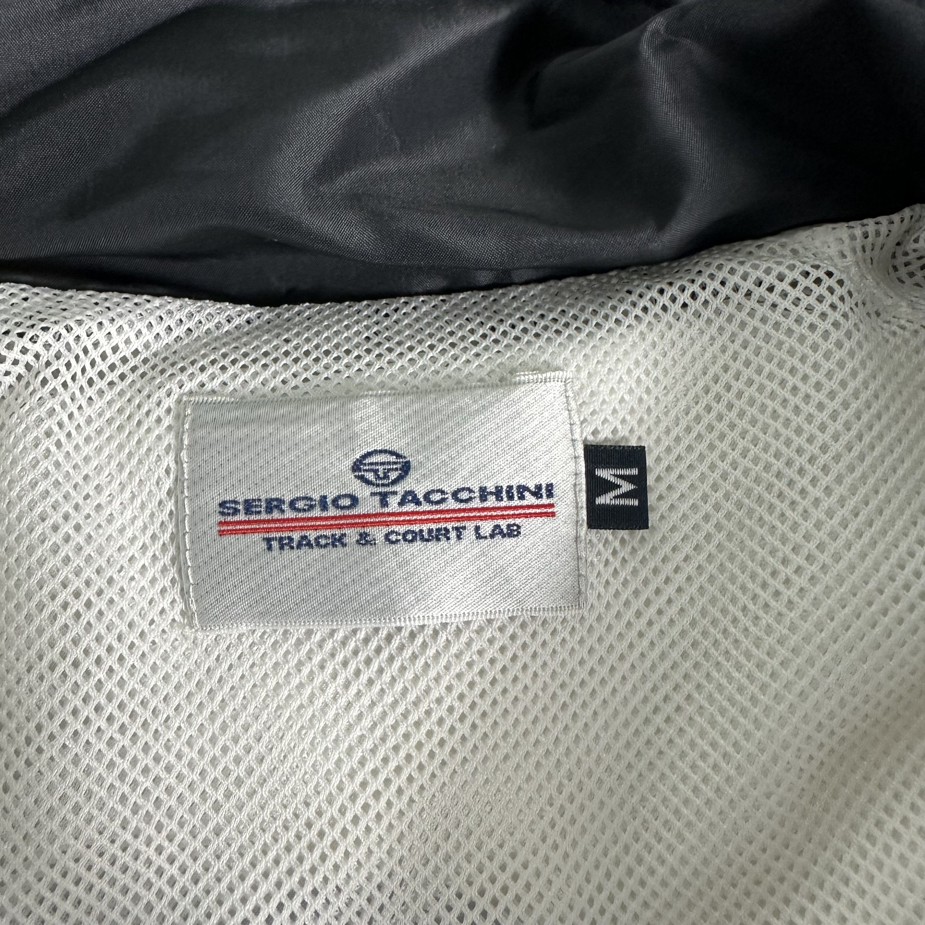 Sergio Tacchini 🔥RARE🔥Vintage Sergio Tacchini Tennis Team Full-Zip Jacket Size US M / EU 48-50 / 2 - 7 Thumbnail