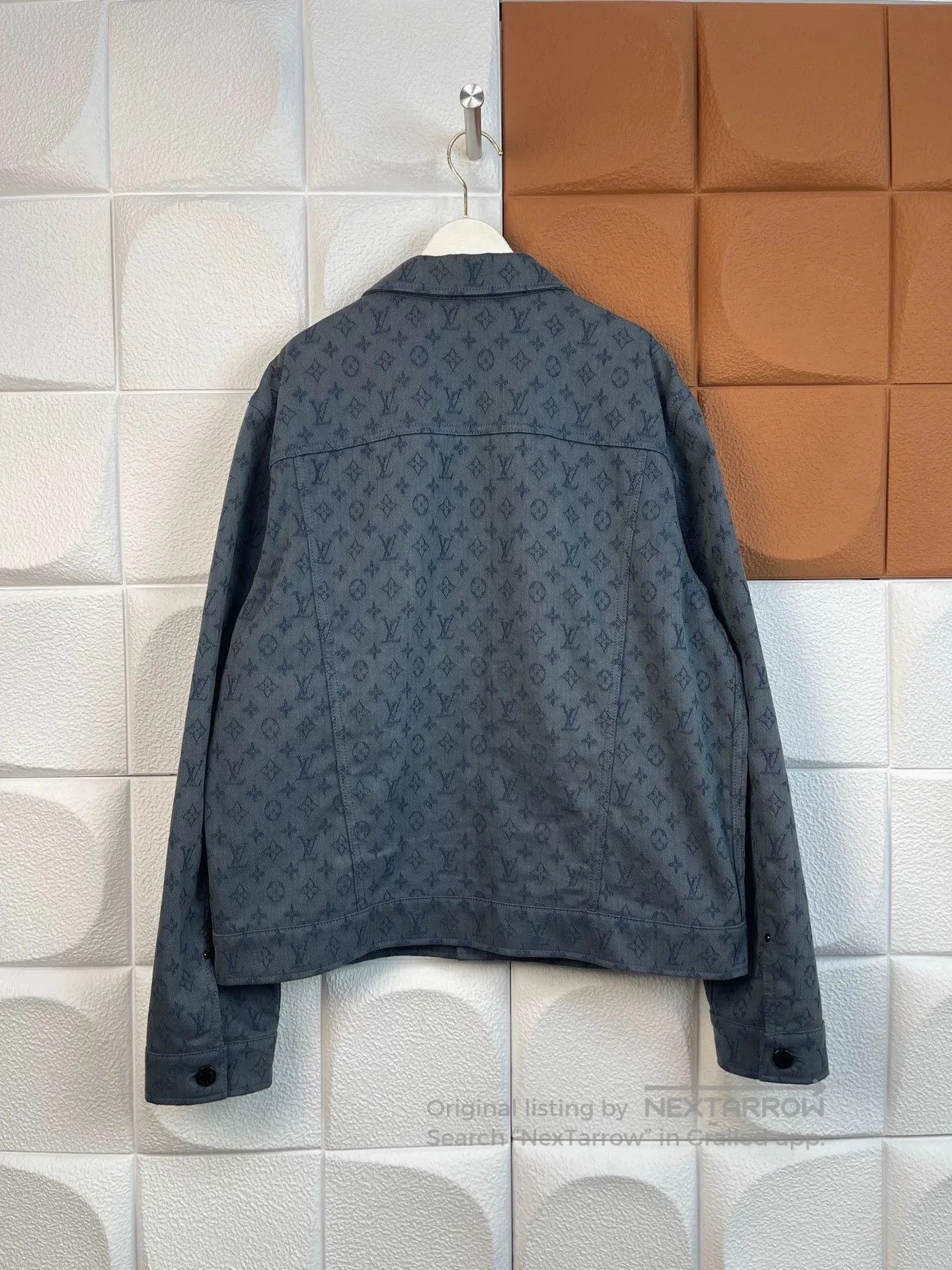 Louis Vuitton Louis Vuitton Blue Denim Jacket. Size US L / EU 52-54 / 3 - 2 Thumbnail