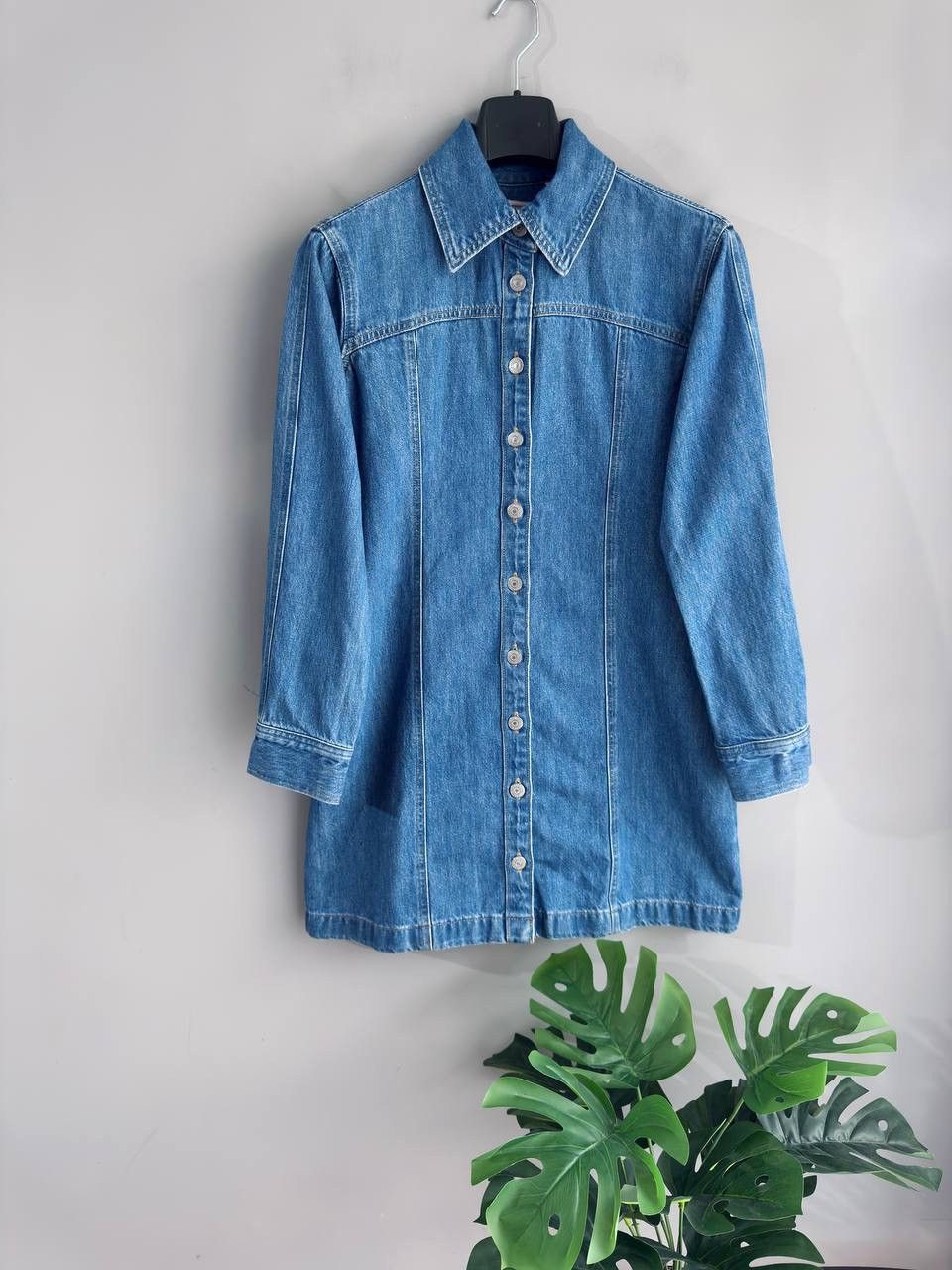 Levi's Levi's Women's Shay Blue Denim Dress, Size S Size S / US 4 / IT 40 - 2 Thumbnail