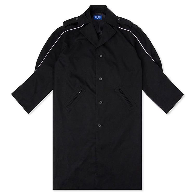 Ader Error ADER error Manteau Single Coat – Black – Size 3 – Pre-Owned Size US XL / EU 56 / 4 - 1 Thumbnail