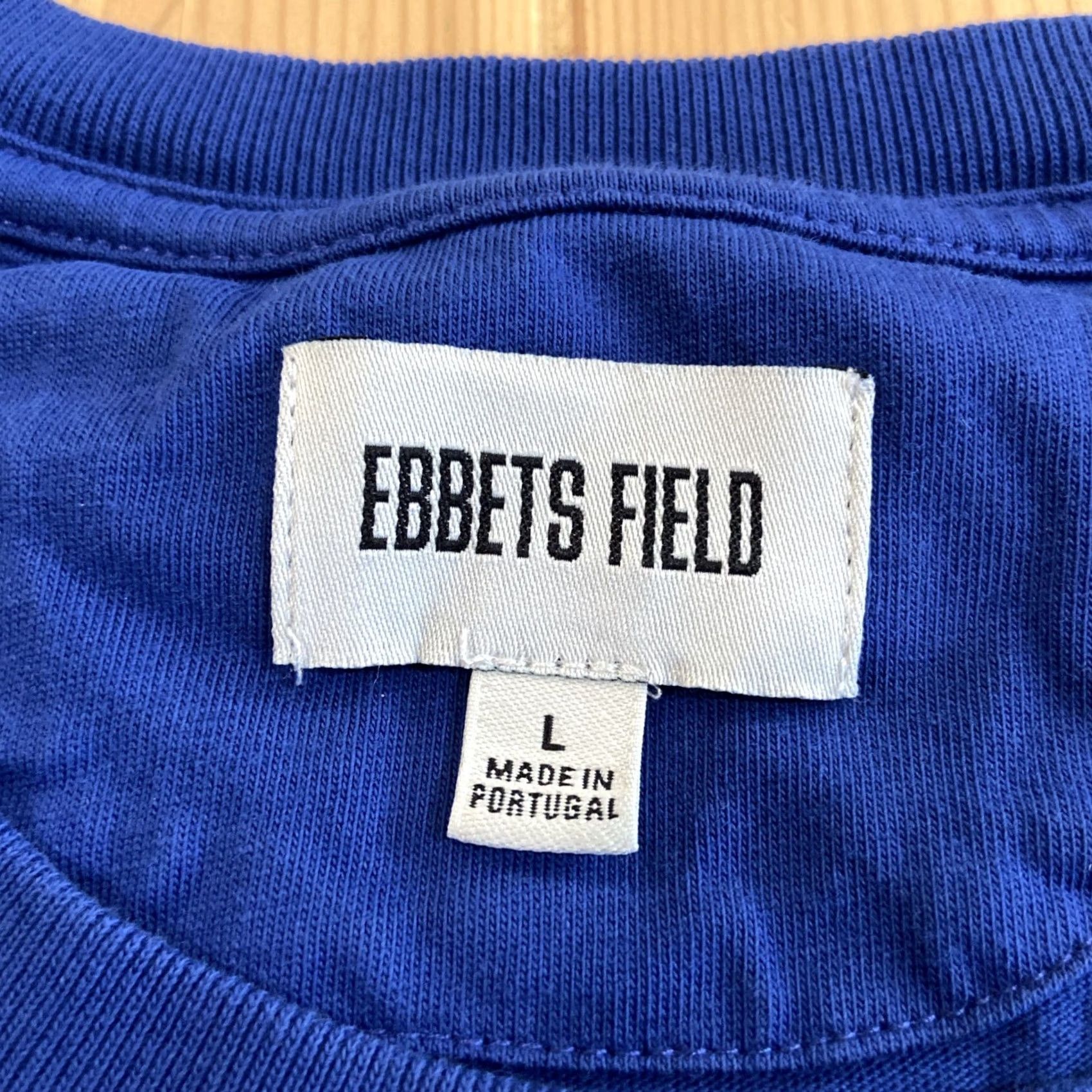 Ebbets Field Flannels Ebbets Field Flannels Los Angeles Angels T Shirt L Embroidered Blue Cotton Flannel Men Regular Size Size US L / EU 52-54 / 3 - 3 Thumbnail