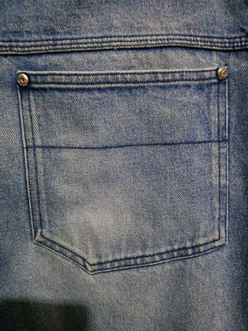 Karl Kani Y2K Karl Kani Baggy Light Wash Jeans (W32 L42) Size US 32 / EU 48 - 6 Thumbnail