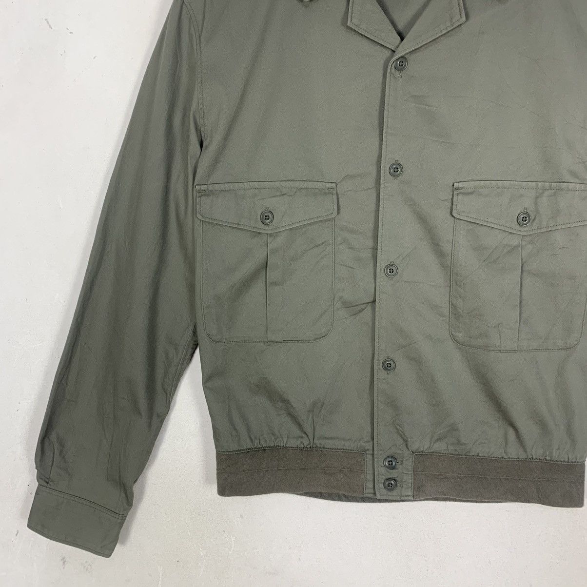 Lemaire × Uniqlo Lemaire Uniqlo JapaneseBrand Outwear Streetwear Jacket Size S / US 4 / IT 40 - 5 Thumbnail