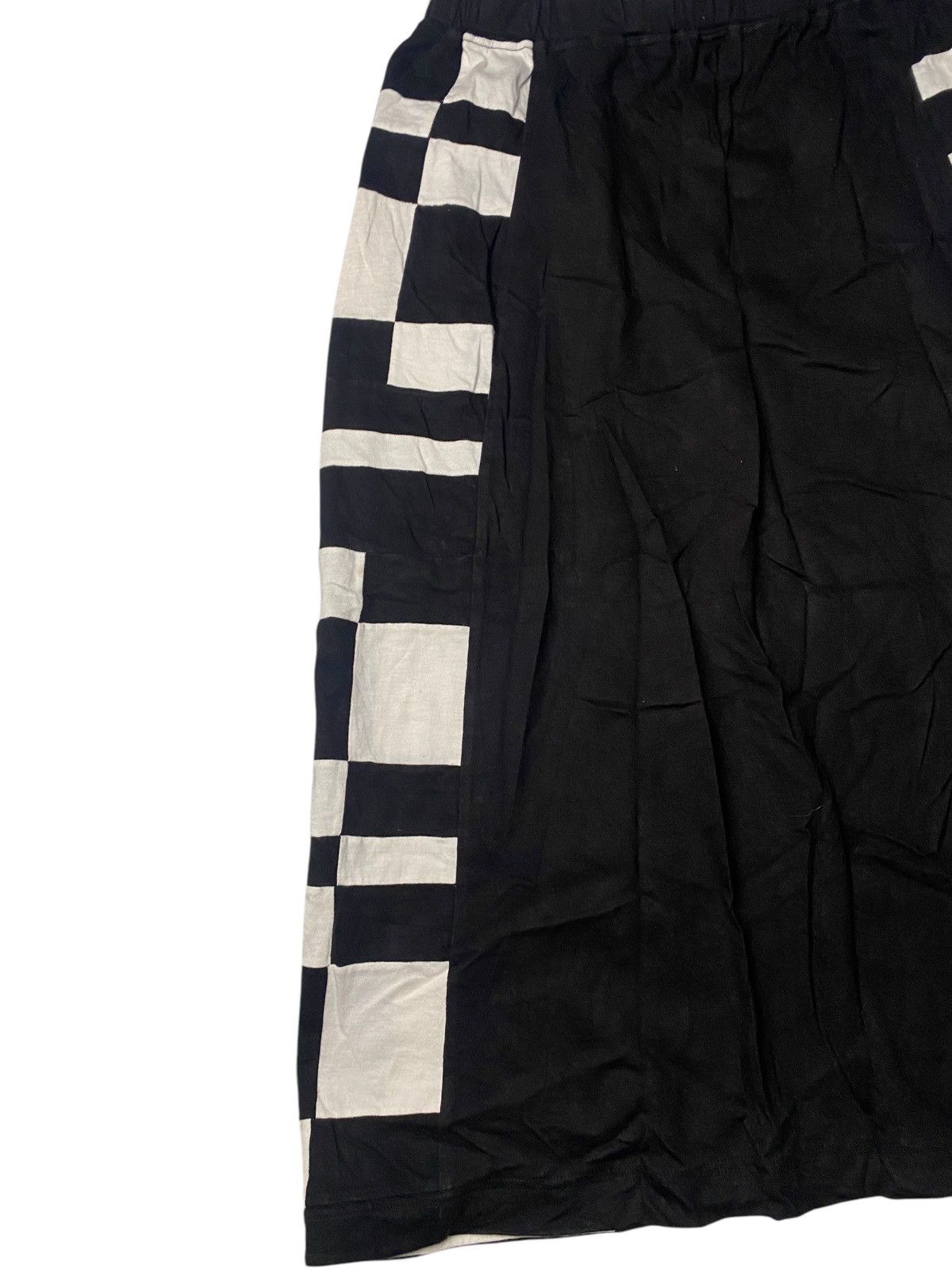 Comme des Garcons Homme Plus SS02 Comme Des Garcons Black White Skirts Size 28" / US 6 / IT 42 - 11 Thumbnail