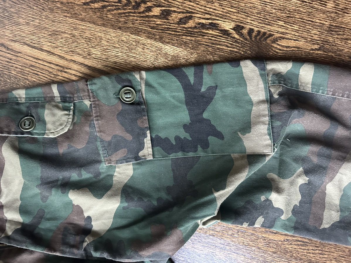 Other Military Wide Leg Camo Pants Size US 36 / EU 52 - 4 Thumbnail