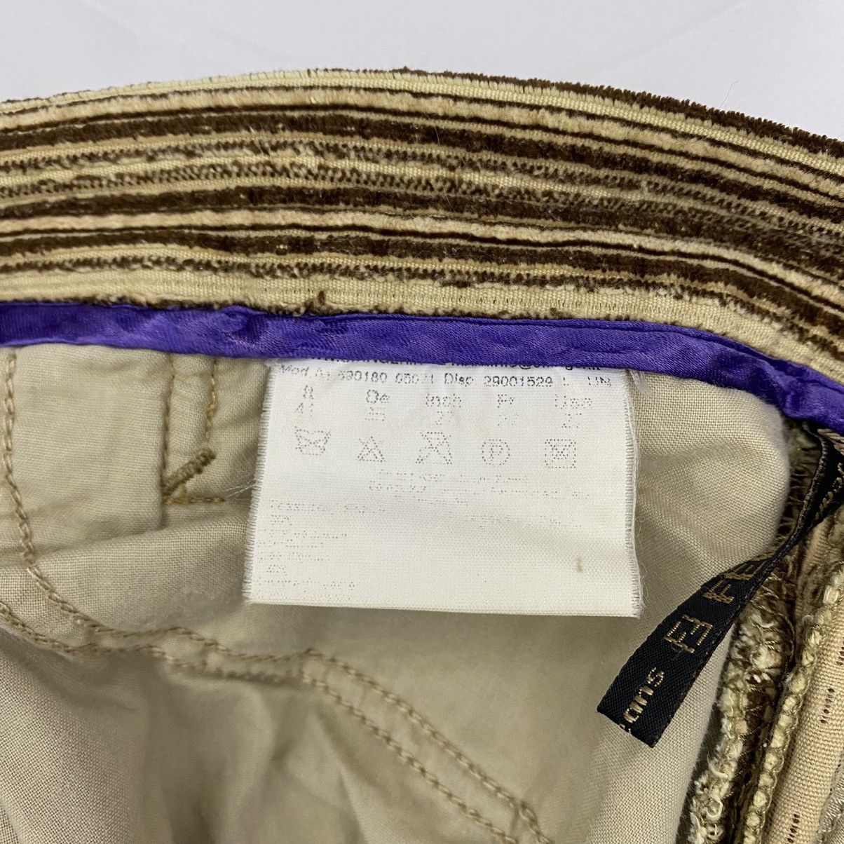 Fendi Fendi Monogram Pants Size 27" / US 4 / IT 40 - 8 Thumbnail