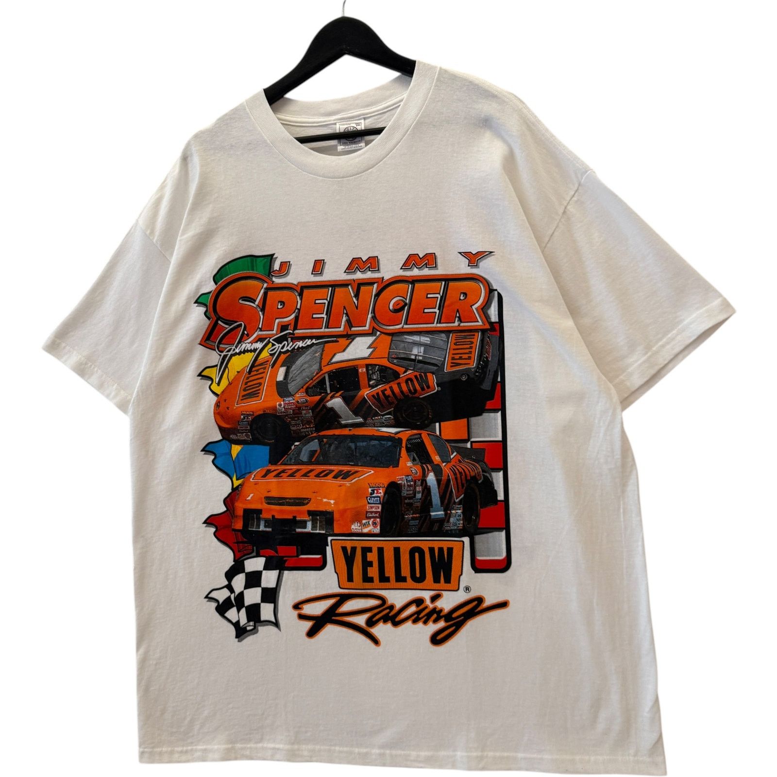 NASCAR Vintage NASCAR Jimmy Spencer Tee Men's XXL Size US XXL / EU 58 / 5 - 3 Thumbnail