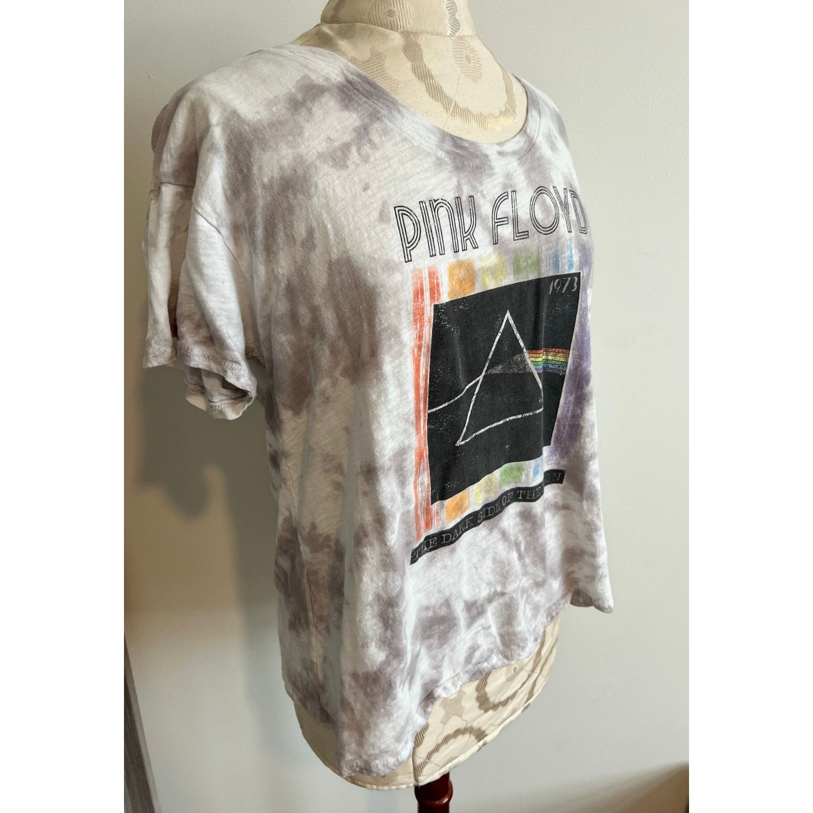 Pink Floyd Pink Floyd Short Sleeve Scoop Neck T-shirt XS Size XS / US 0-2 / IT 36-38 - 3 Thumbnail
