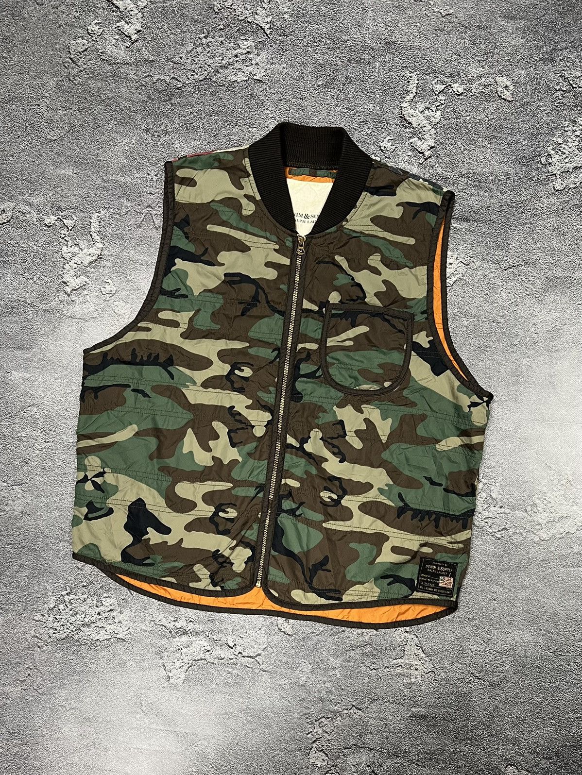 Denim & Supply Ralph Lauren × Polo Ralph Lauren × Vintage Vintage vest Denim Supply Ralph Lauren rare Size US L / EU 52-54 / 3 - 7 Thumbnail