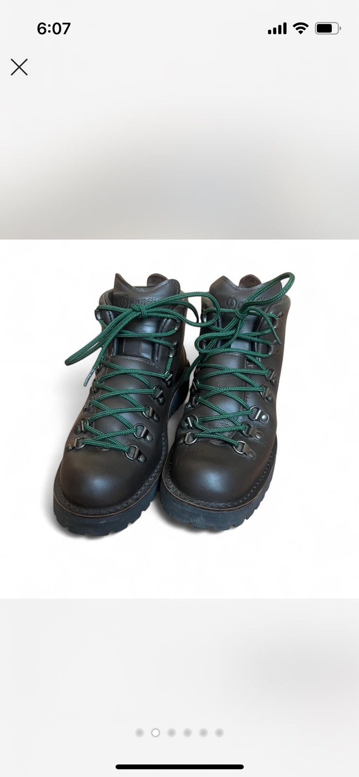 Danner Danner Mountain Light II Size US 9.5 / EU 42-43 - 2 Thumbnail