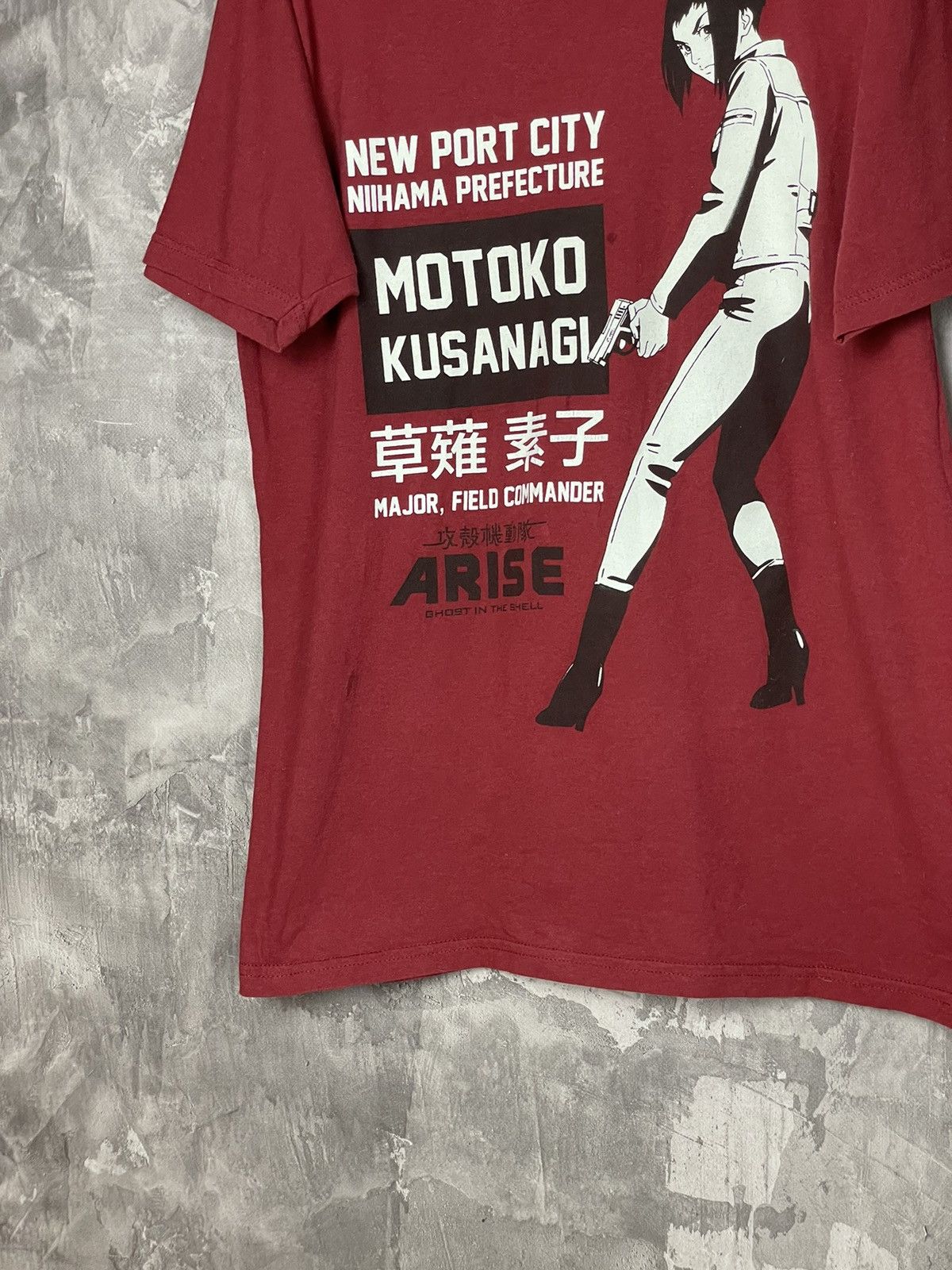 Anime Vintage Ghost in the Shell Anime Tee Size US L / EU 52-54 / 3 - 5 Thumbnail