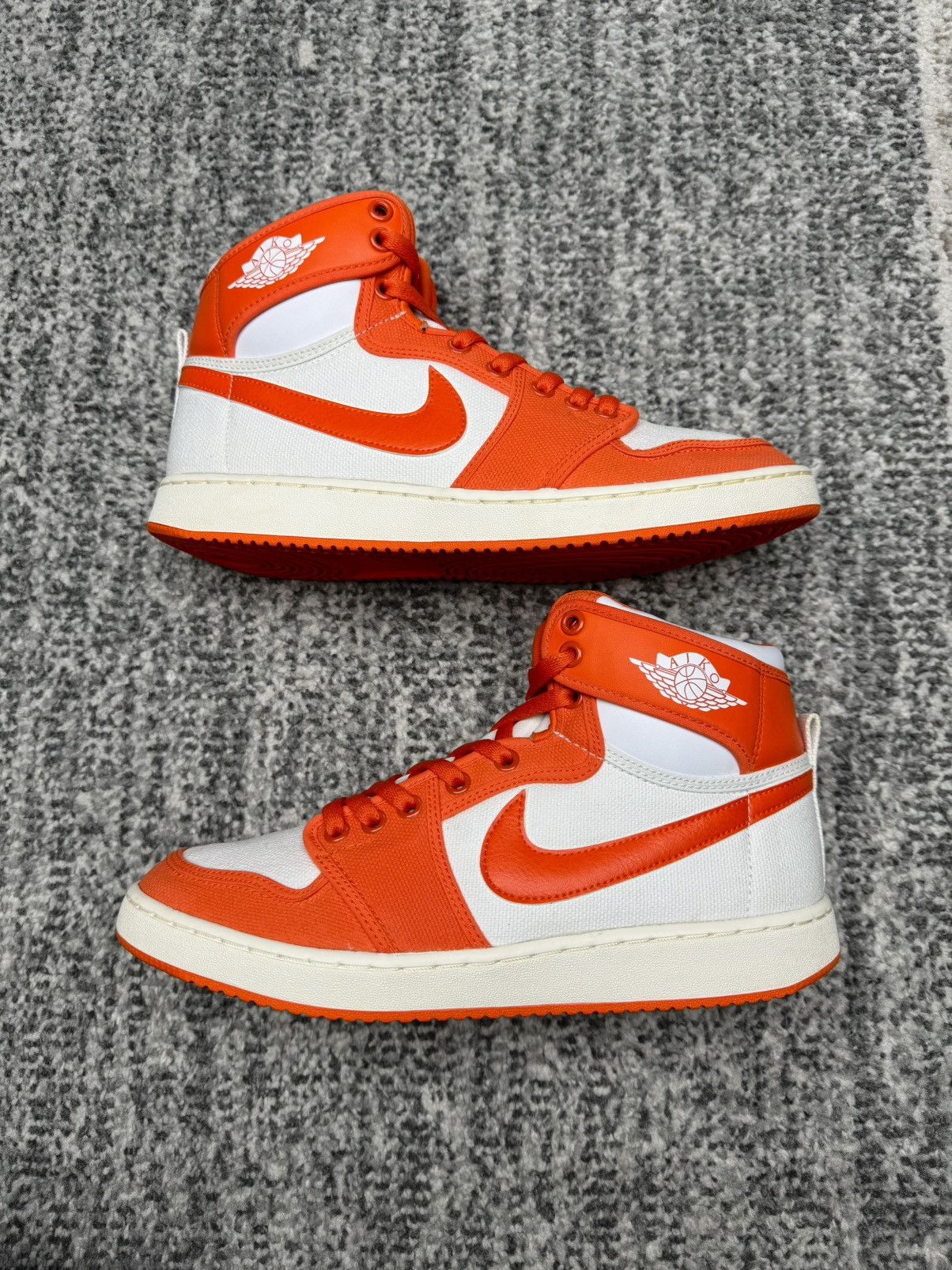 Jordan Brand Jordan 1 Retro AJKO Rush Orange Size US 9 / EU 42 - 3 Thumbnail