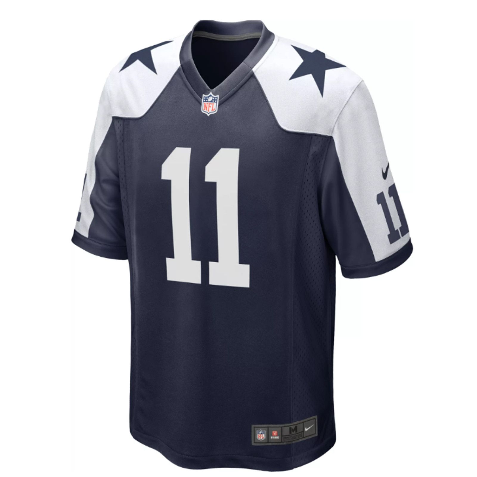 Nike Dallas Cowboys Micah Parsons #11 NWT Nike Navy Alternate Gam Size US M / EU 48-50 / 2 - 2 Thumbnail