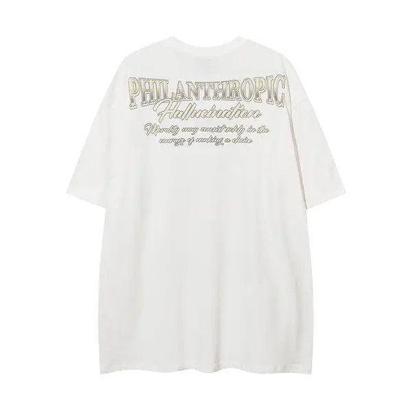 Japanese Brand Vintage printed cartoon car loose cotton distressed tee Size US L / EU 52-54 / 3 - 2 Thumbnail
