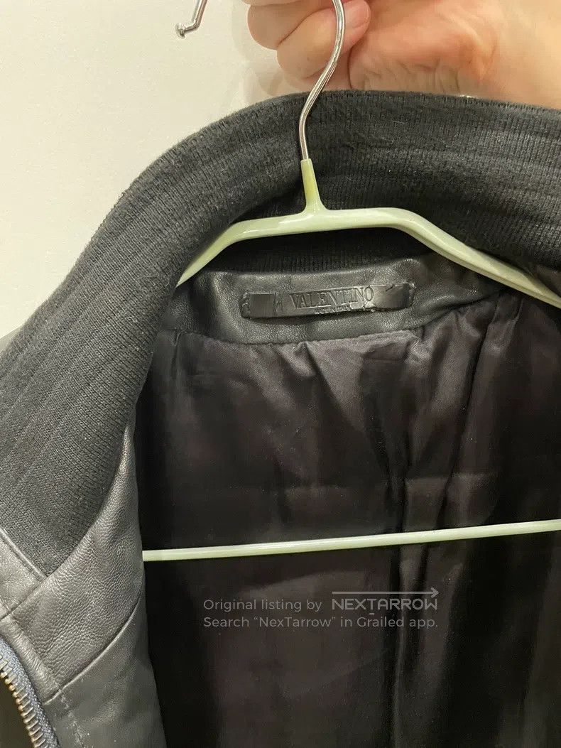 Other Valentino Padded leather jacket Size US M / EU 48-50 / 2 - 2 Thumbnail
