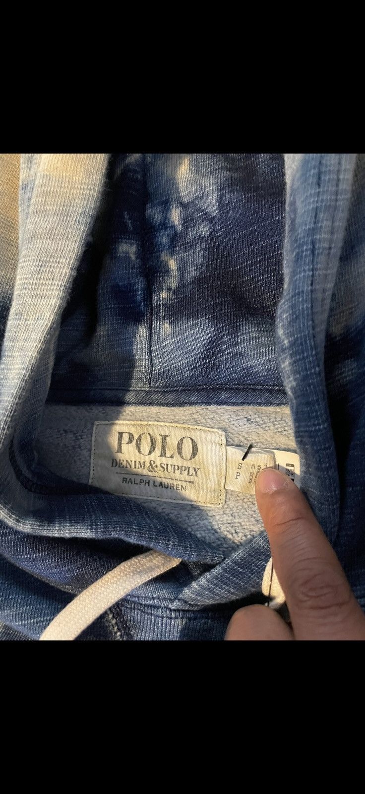 Polo Ralph Lauren Polo pullover hoodie Size US S / EU 44-46 / 1 - 3 Thumbnail