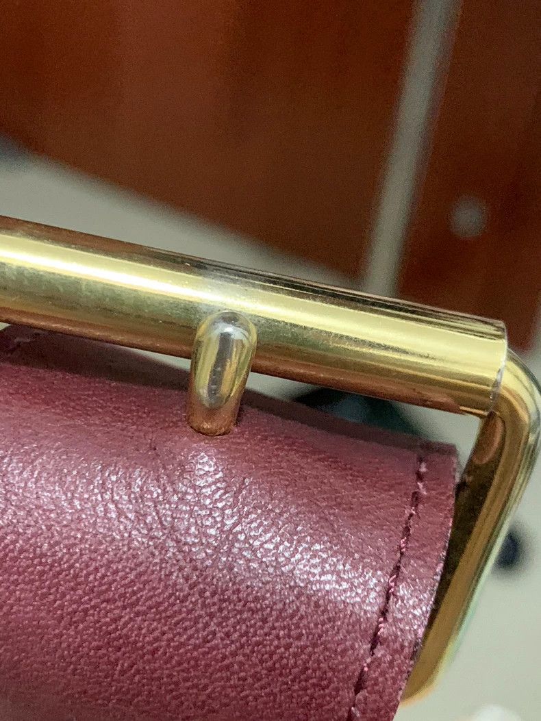 Vivienne Westwood Vivienne Westwood size os Saturn wine red mailman bag cross Size ONE SIZE - 3 Thumbnail