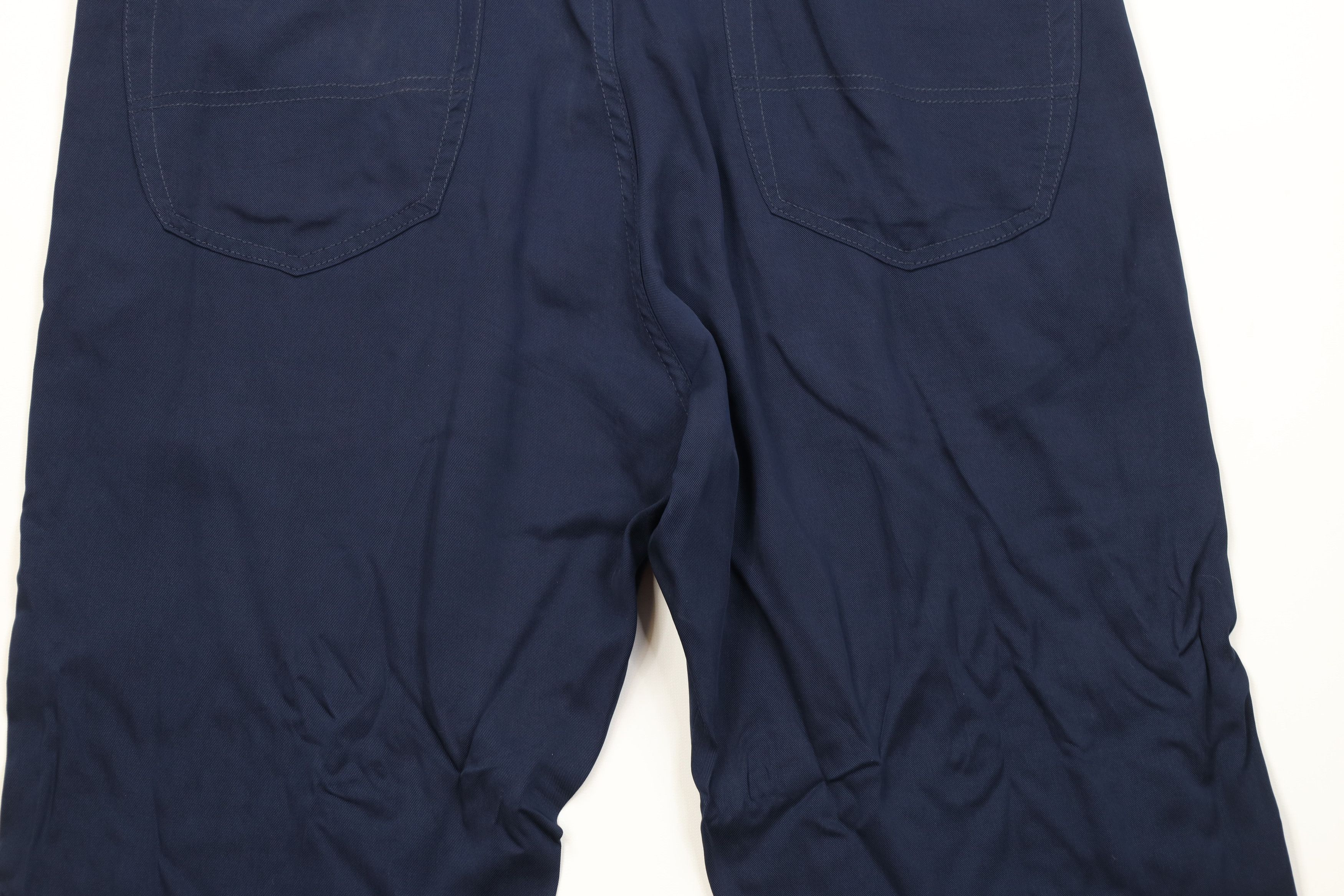 Ermenegildo Zegna Vintage Ermenegildo Zegna Rayon Gabardine Pants Navy Blue Size US 38 / EU 54 - 11 Thumbnail