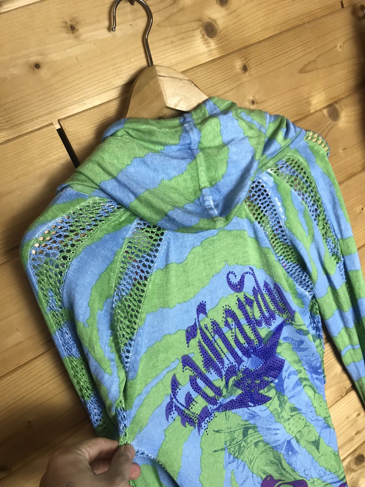 Ed Hardy Ed Hardy crazy knit stretch dress sweater Size M / US 6-8 / IT 42-44 - 14 Thumbnail