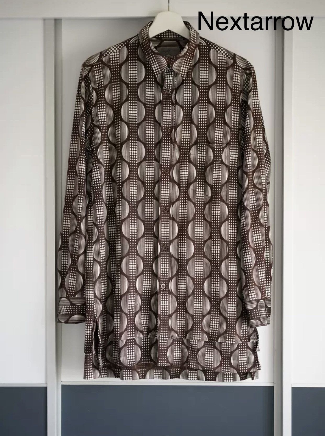 Yohji Yamamoto Yohji Yamamoto 10aw Double Trance Shirt 2412-Nextarrow Size US L / EU 52-54 / 3 - 1 Thumbnail