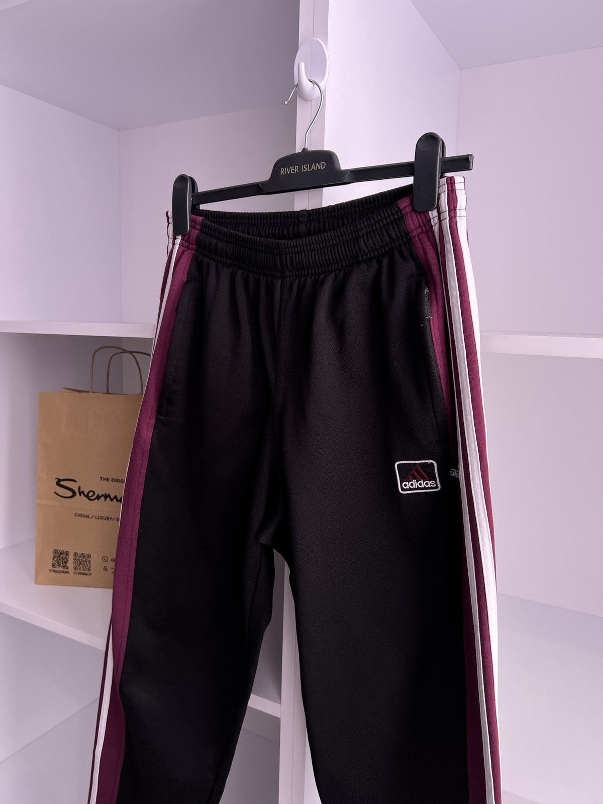 Adidas × Vintage Vintage Adidas Sport 90s Style Track suit Size US S / EU 44-46 / 1 - 14 Thumbnail