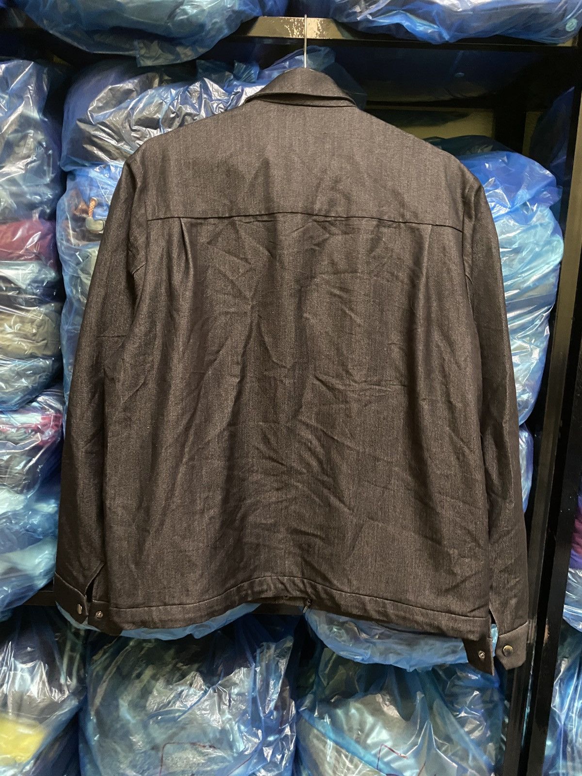 Japanese Brand COMME CA MEN JEANS COACH JACKET Size US M / EU 48-50 / 2 - 5 Thumbnail