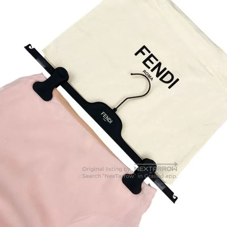 Fendi Fendi Mulberry Silk Color Block Asymmetrical Skirt Size 24" / US 00 / IT 34 - 6 Thumbnail