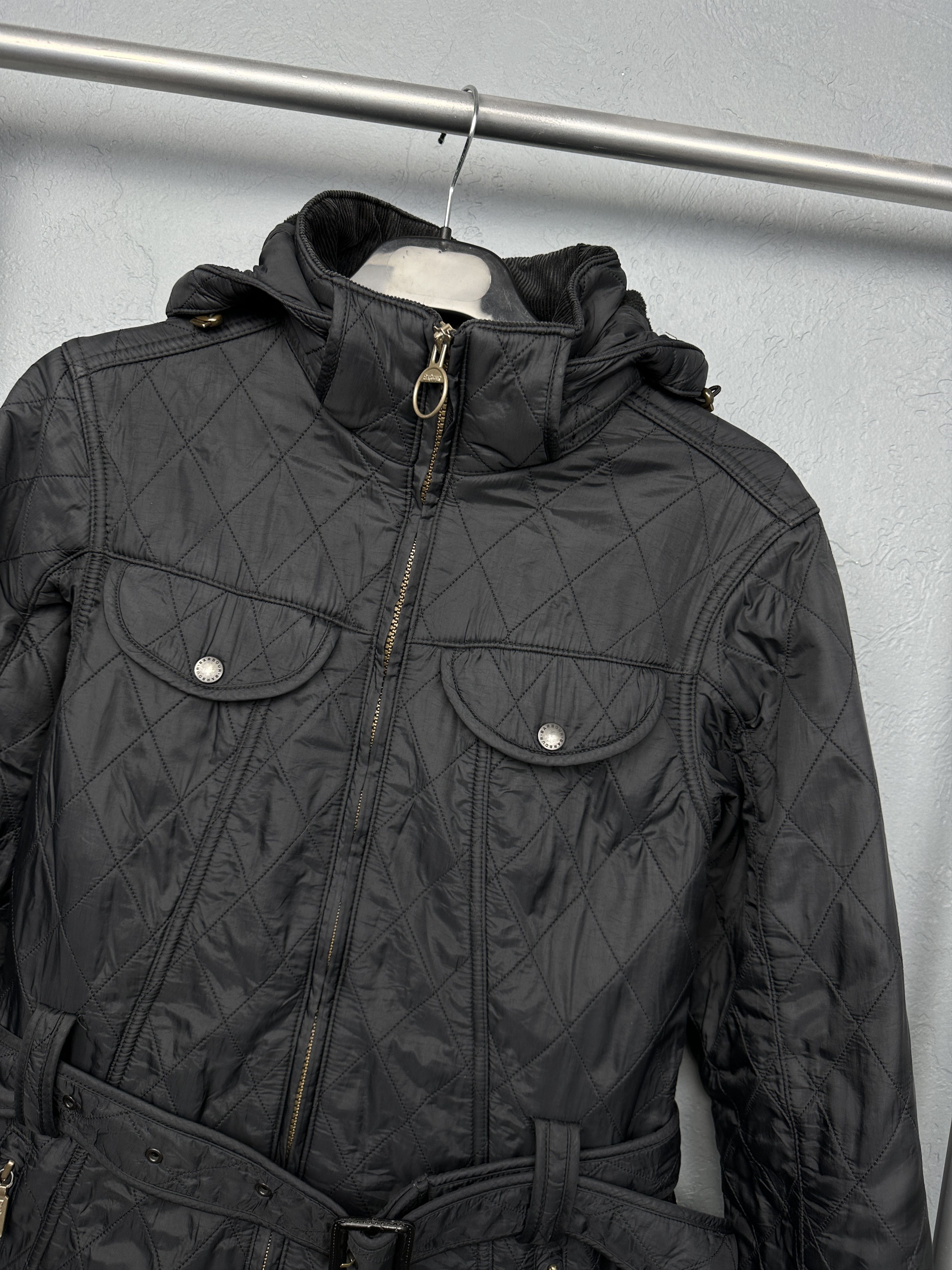 Barbour Barbour Womens Polarquilted Quilted Jacket Size M / US 6-8 / IT 42-44 - 2 Thumbnail