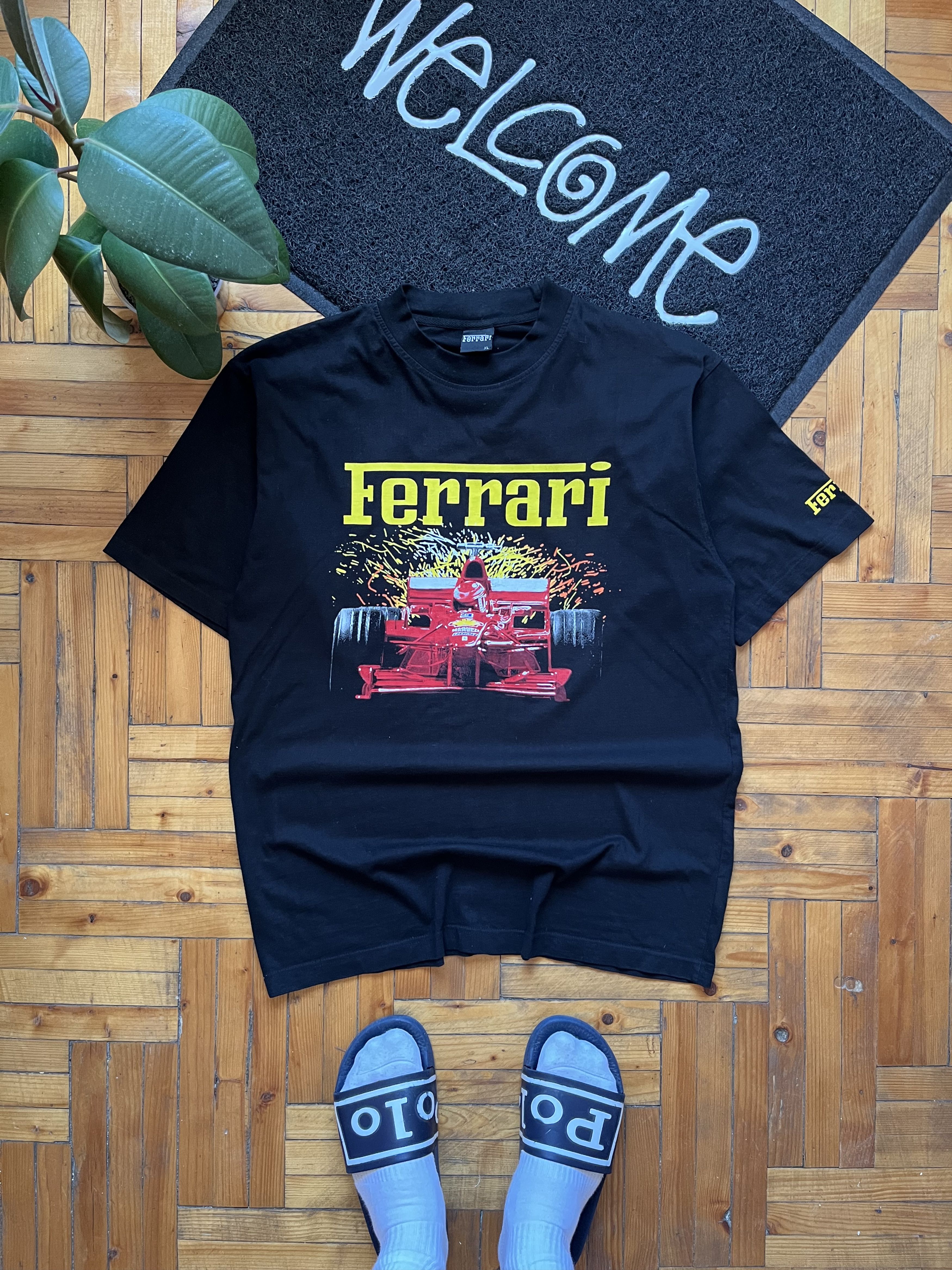 Ferrari Vintage Ferrari Racing 1996 Bolid Tee Official Product Size US XL / EU 56 / 4 - 1 Thumbnail