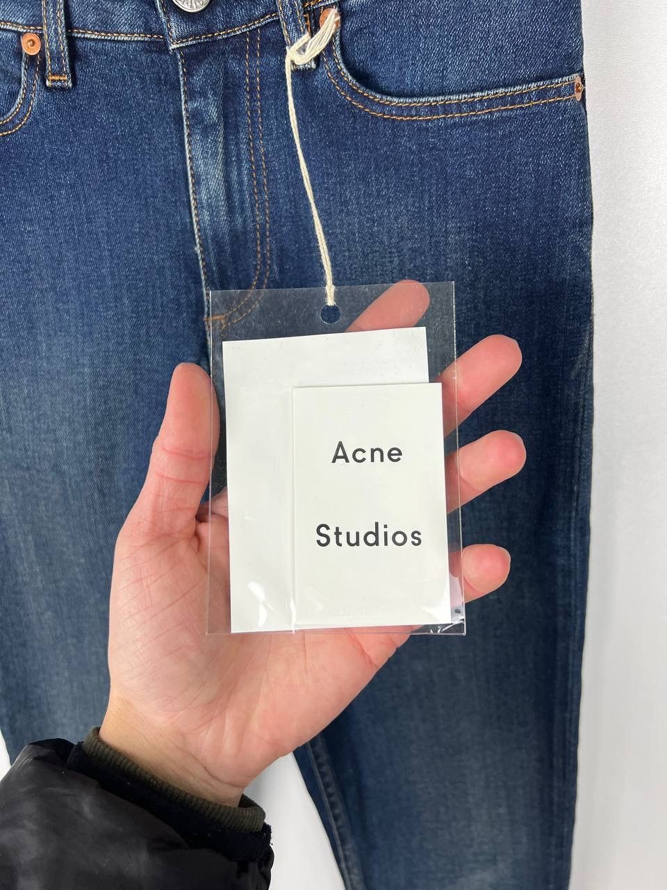Acne Studios × Vintage Acne Studios luxury denim woman size 23/32 Size 24" / US 00 / IT 34 - 5 Thumbnail