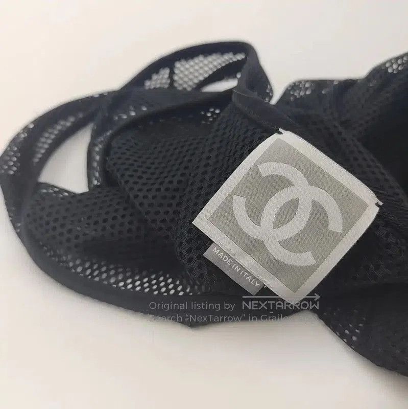 Chanel Chanel Black Mesh Women's Pullover Top . Size S / US 4 / IT 40 - 5 Thumbnail