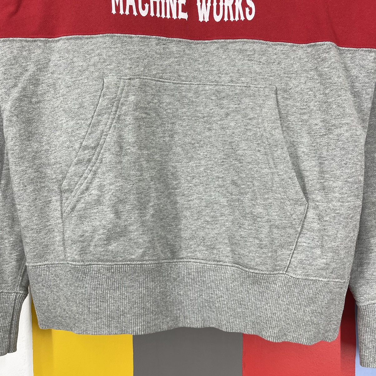 Uniqlo UNIQLO x BROOKLYN MACHINE WORK Hoodie #1428/AX Size US S / EU 44-46 / 1 - 3 Thumbnail