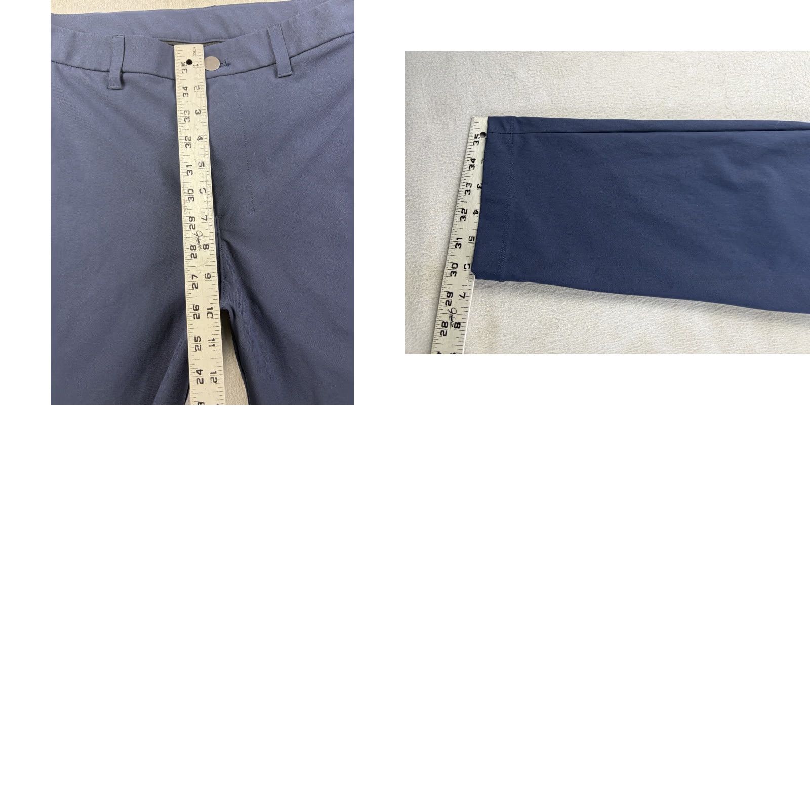 Lululemon Lululemon Pants Slim Fit Mens 34x29 Blue Chino Casual Travel Size US 34 / EU 50 - 8 Thumbnail
