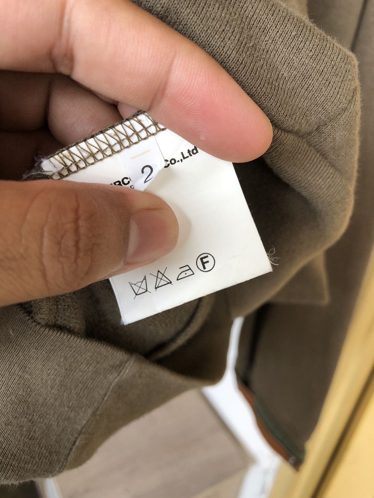 Undercover Rare🔥Undercover "Less but Better" Disteressed Zipper Hoodie Size US M / EU 48-50 / 2 - 11 Thumbnail