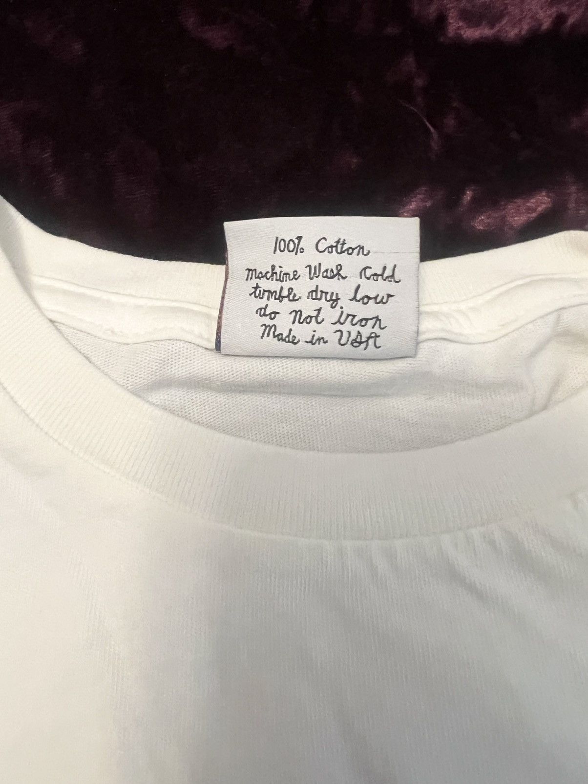 Mega Yacht Mega Yacht The Giving Tree "Chanel" Tee - Medium Size US M / EU 48-50 / 2 - 4 Thumbnail