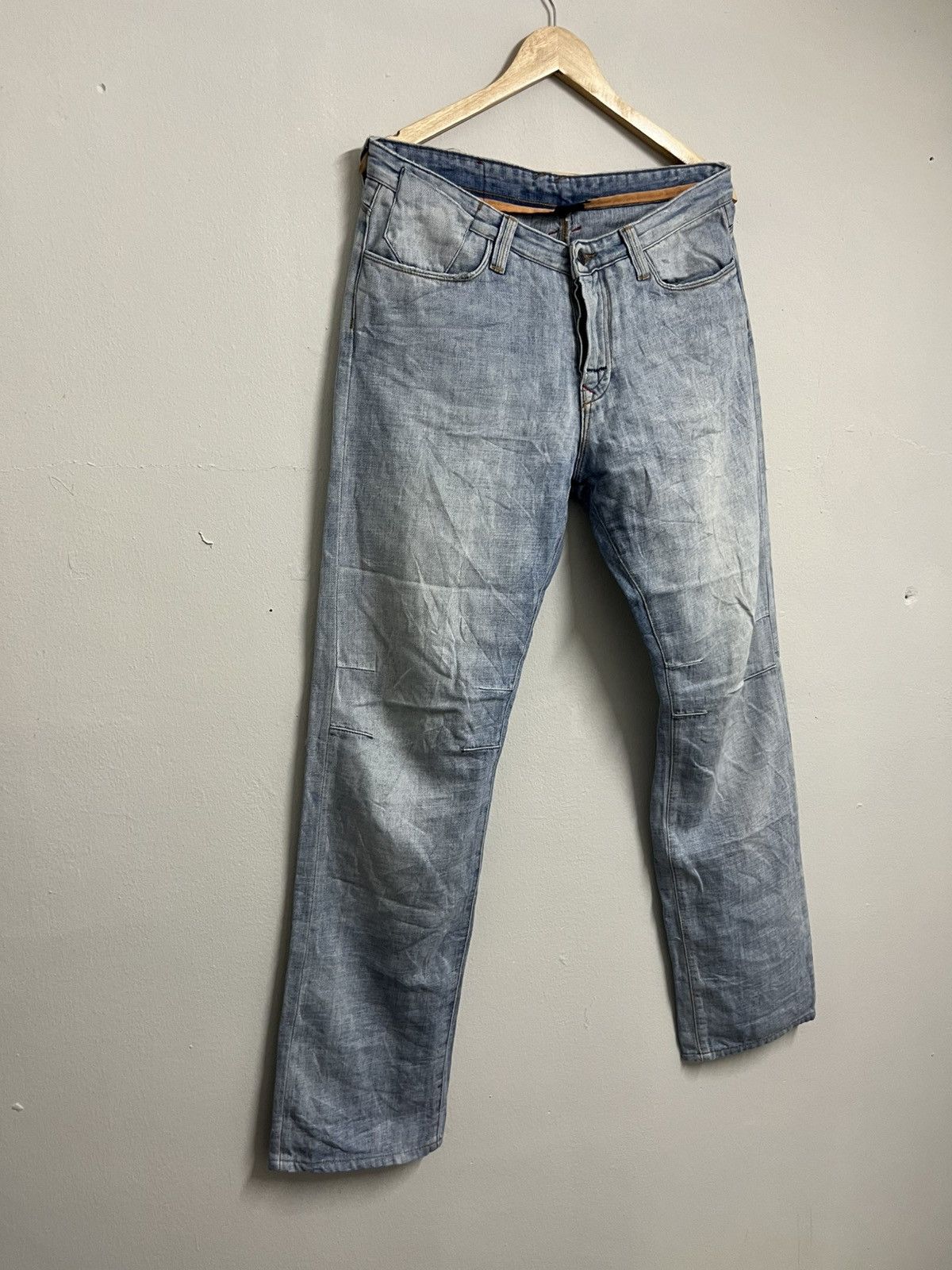 Napapijri 💥Napapijri Knee Pleated Jeans Size US 34 / EU 50 - 2 Thumbnail