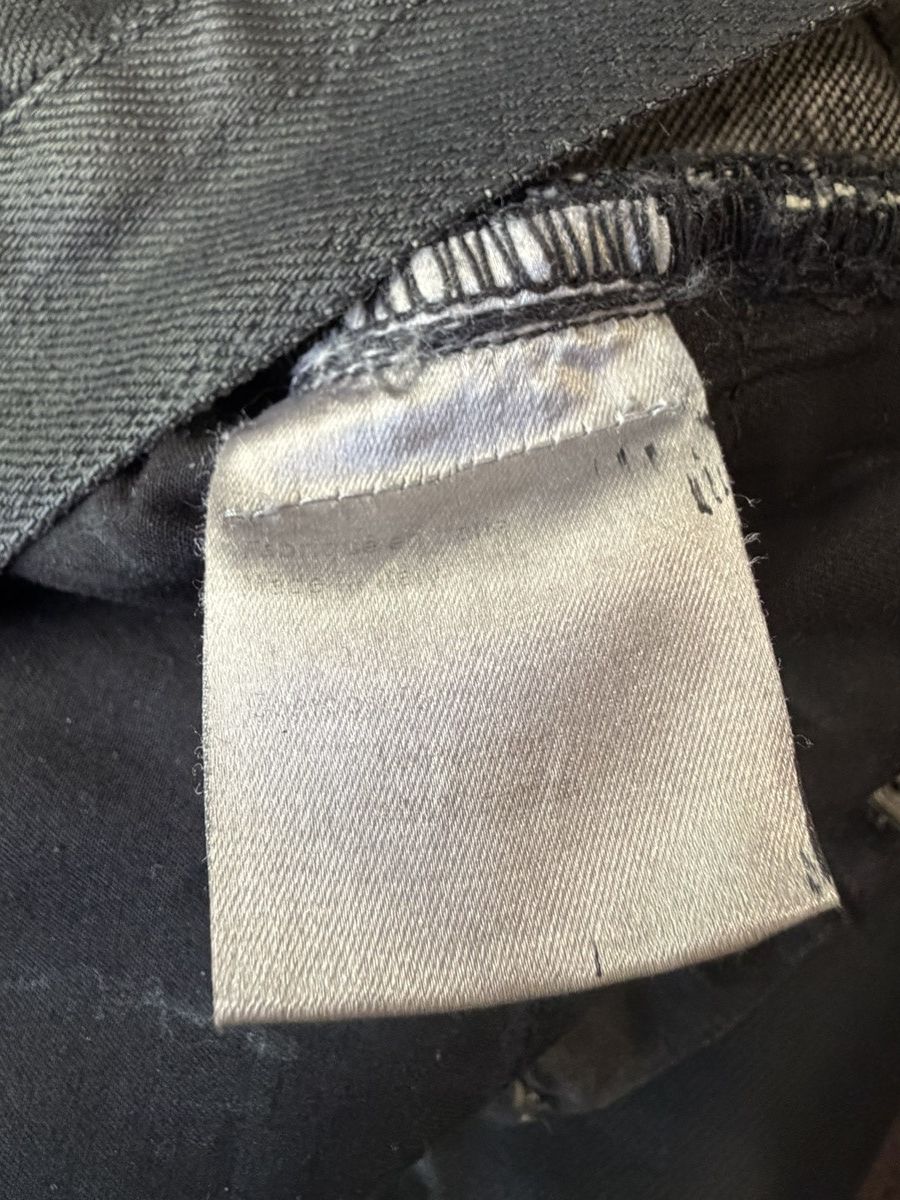 Dior Dior SS04 strip waxed denim Size US 30 / EU 46 - 5 Thumbnail