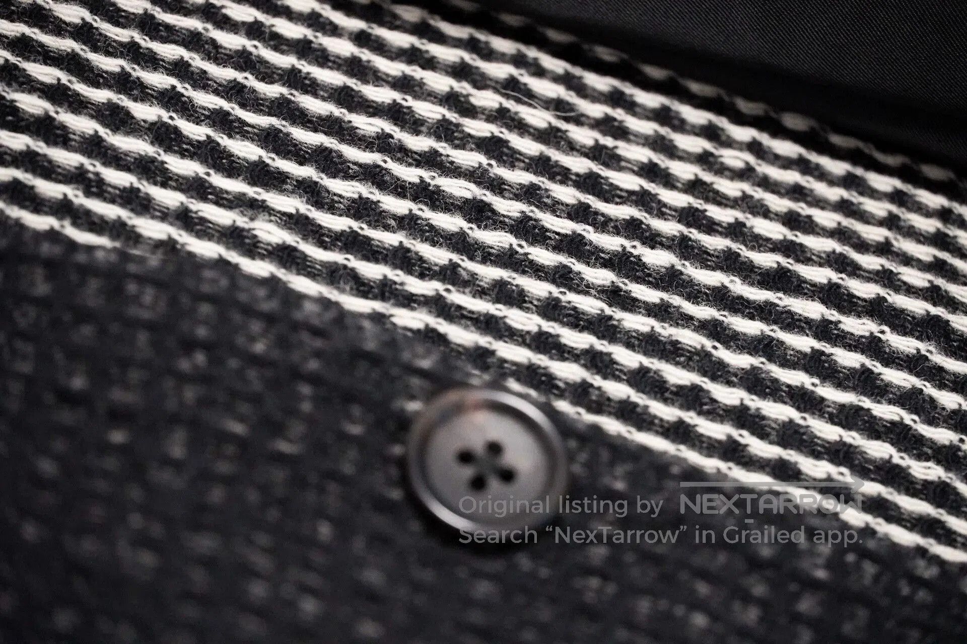 Yohji Yamamoto Yohji Yamamoto 1997AW Waffle Weave Jacket. Size US M / EU 48-50 / 2 - 5 Thumbnail