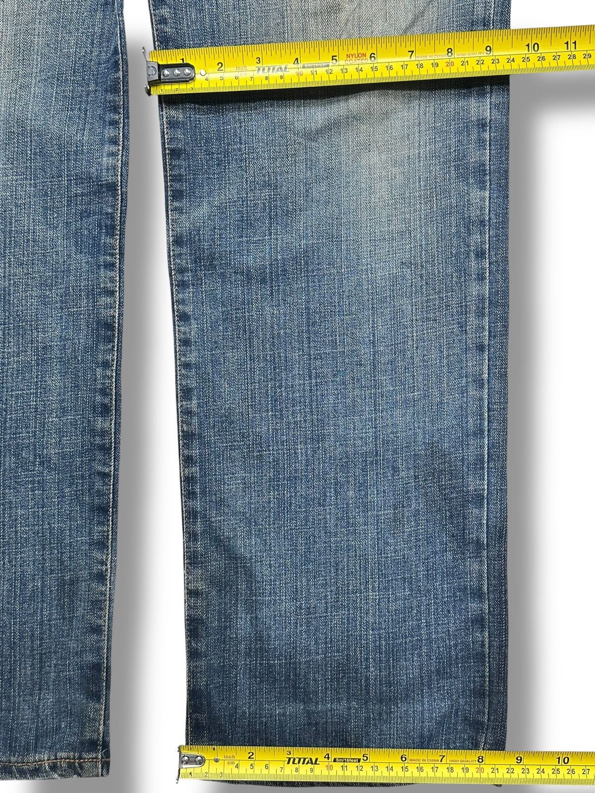 Edwin Vintage EDWIN Distressed Japan Denim With Faded Wash Size US 32 / EU 48 - 20 Thumbnail