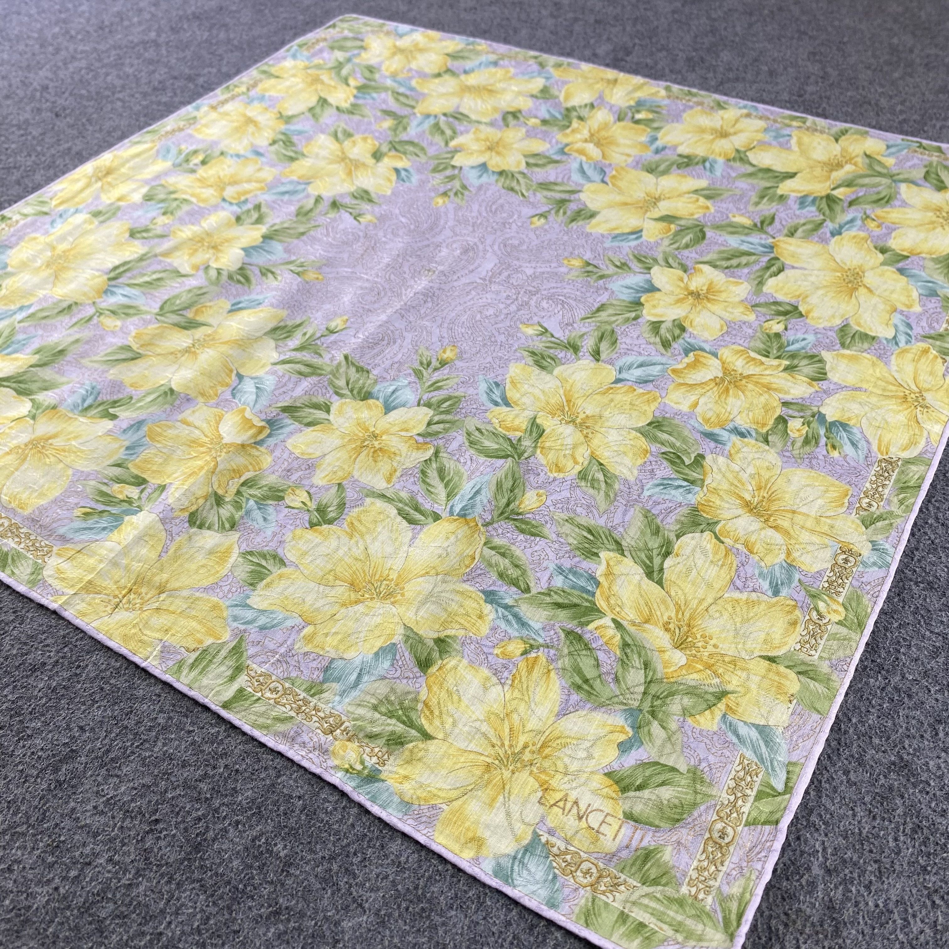 Lui di Lancetti Lancetti Handkerchief/Neckerchief/Bandana HC549 Size ONE SIZE - 4 Thumbnail