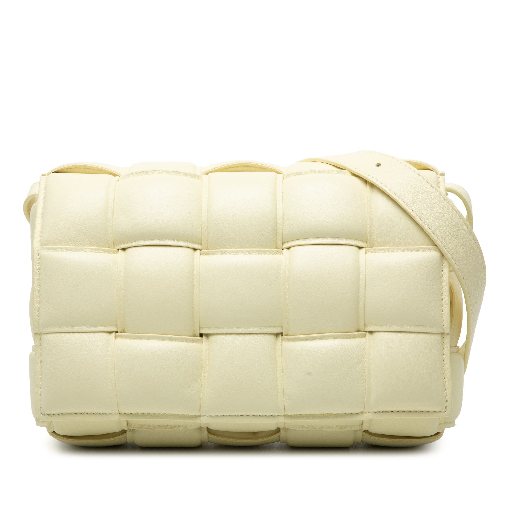 Bottega Veneta Bottega Veneta Nappa Intrecciato Padded Cassette Crossbody Size ONE SIZE - 1 Thumbnail
