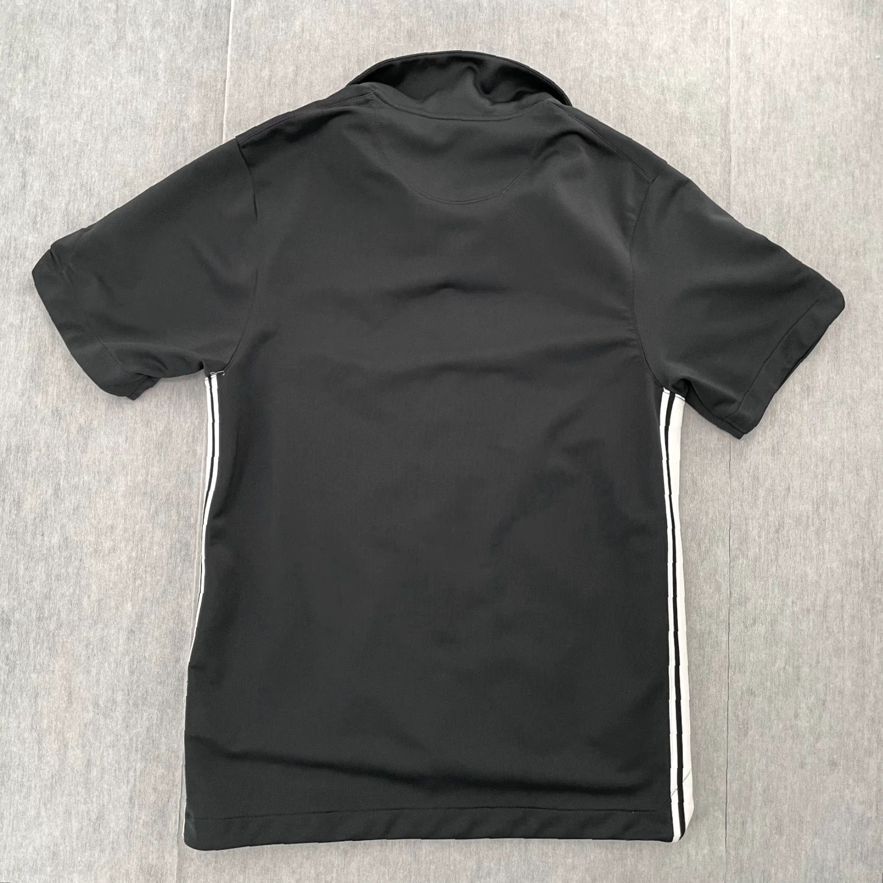 Nike Nike NY Court Shirt Adult Small Black Button Up Tennis NYC Swoosh Logo Mens S Size US S / EU 44-46 / 1 - 2 Thumbnail