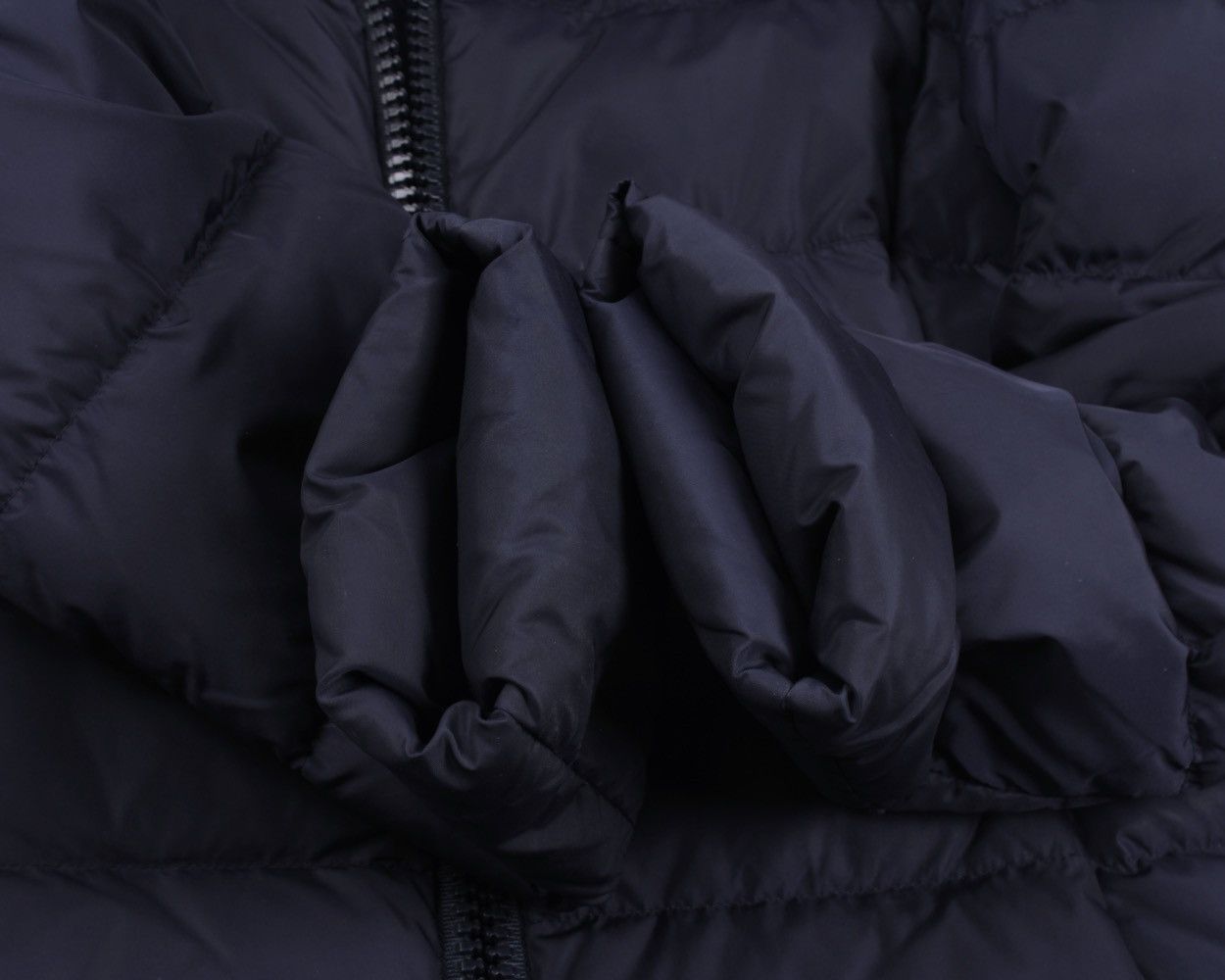 Designer × Herno HERNO Long Coat Down Puffer Jacket Polar-Tech Size M / US 6-8 / IT 42-44 - 7 Thumbnail