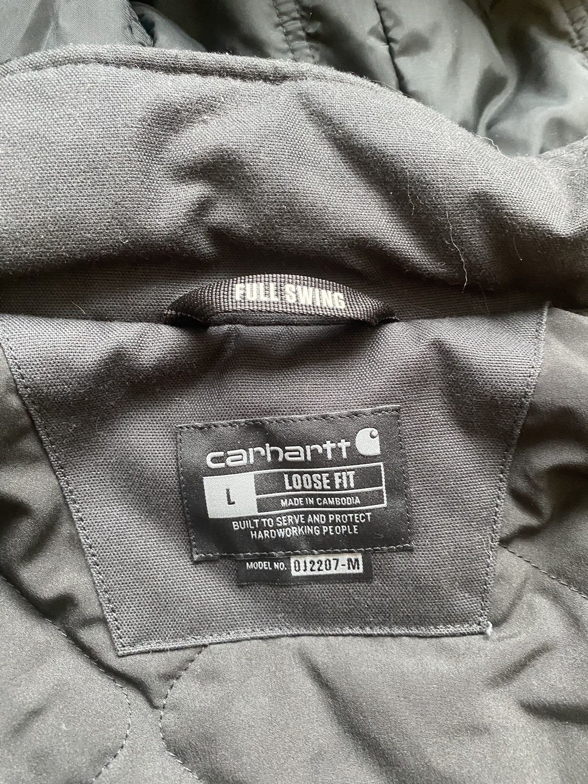 Carhartt Carhartt workwear jacket Size US L / EU 52-54 / 3 - 9 Thumbnail