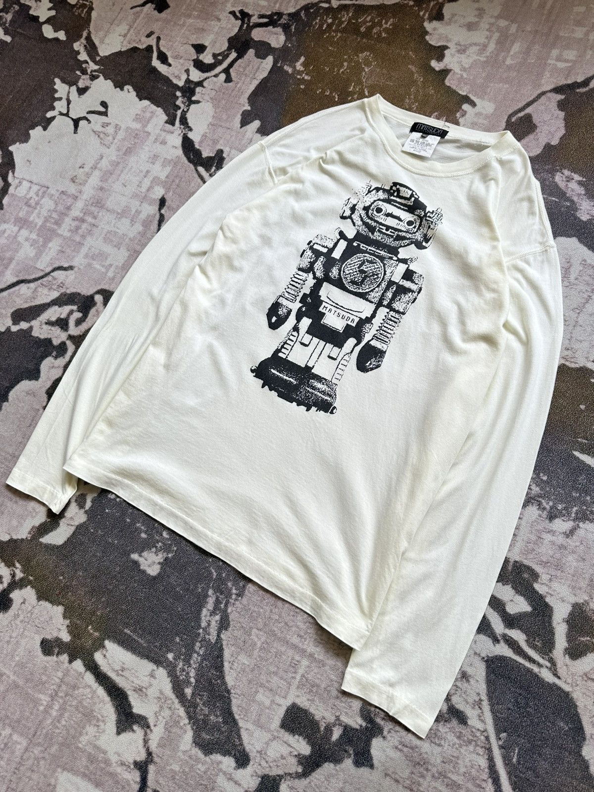 Matsuda Grail 1997 Matsuda by Yukio Kobayashi long sleeve Size US L / EU 52-54 / 3 - 2 Thumbnail