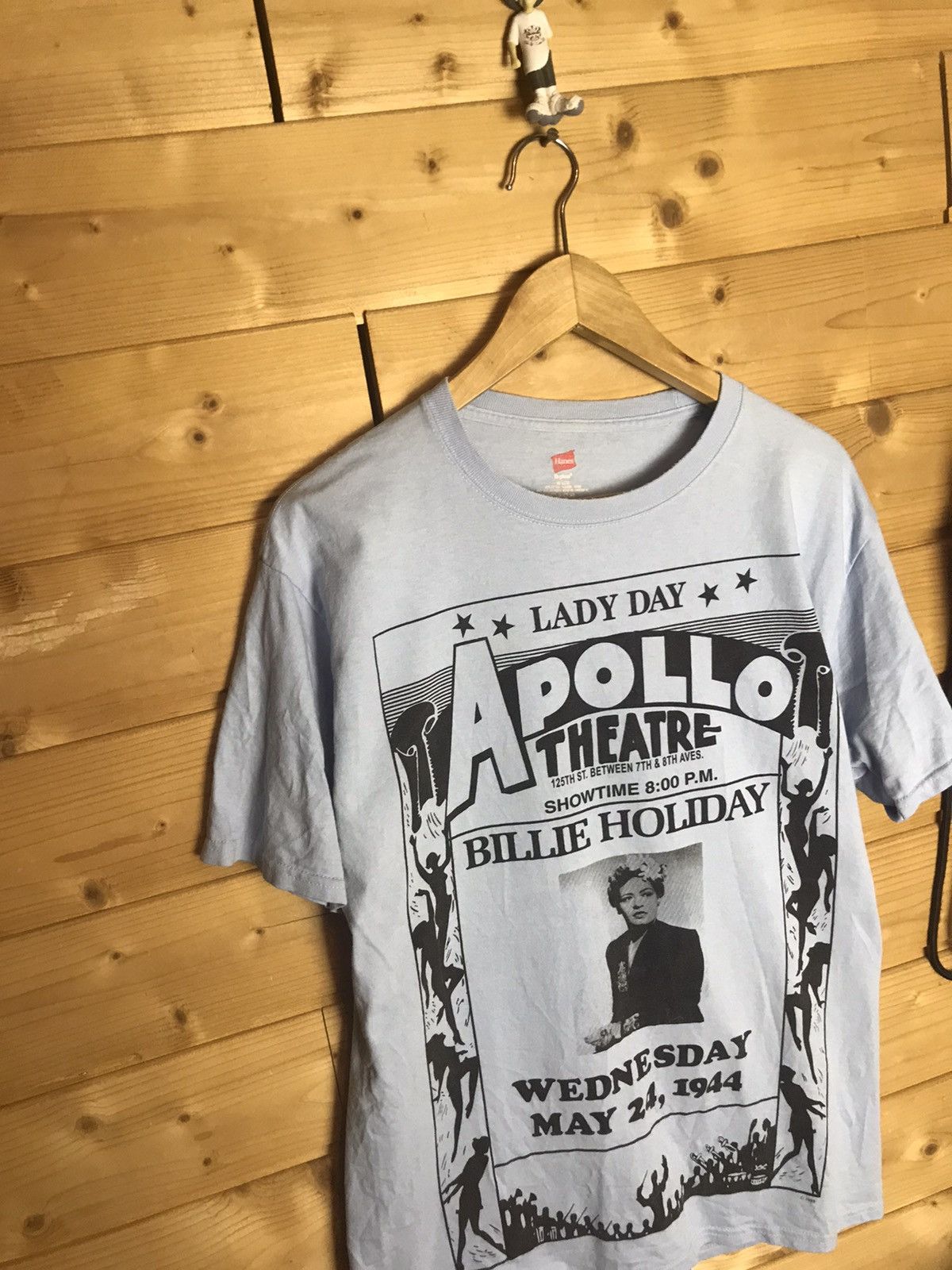 Band Tees Vintage Billie Holiday t-shirt Size US M / EU 48-50 / 2 - 2 Thumbnail