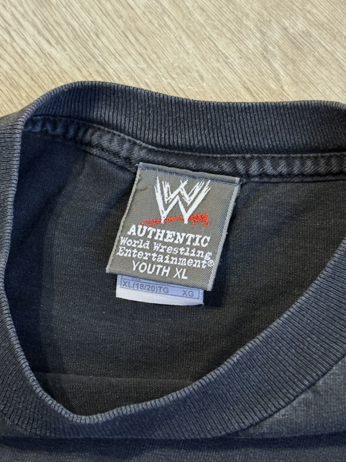 WWE 🔷Vintage WWE The Undertaker T-shirt🔷 Size US S / EU 44-46 / 1 - 3 Thumbnail