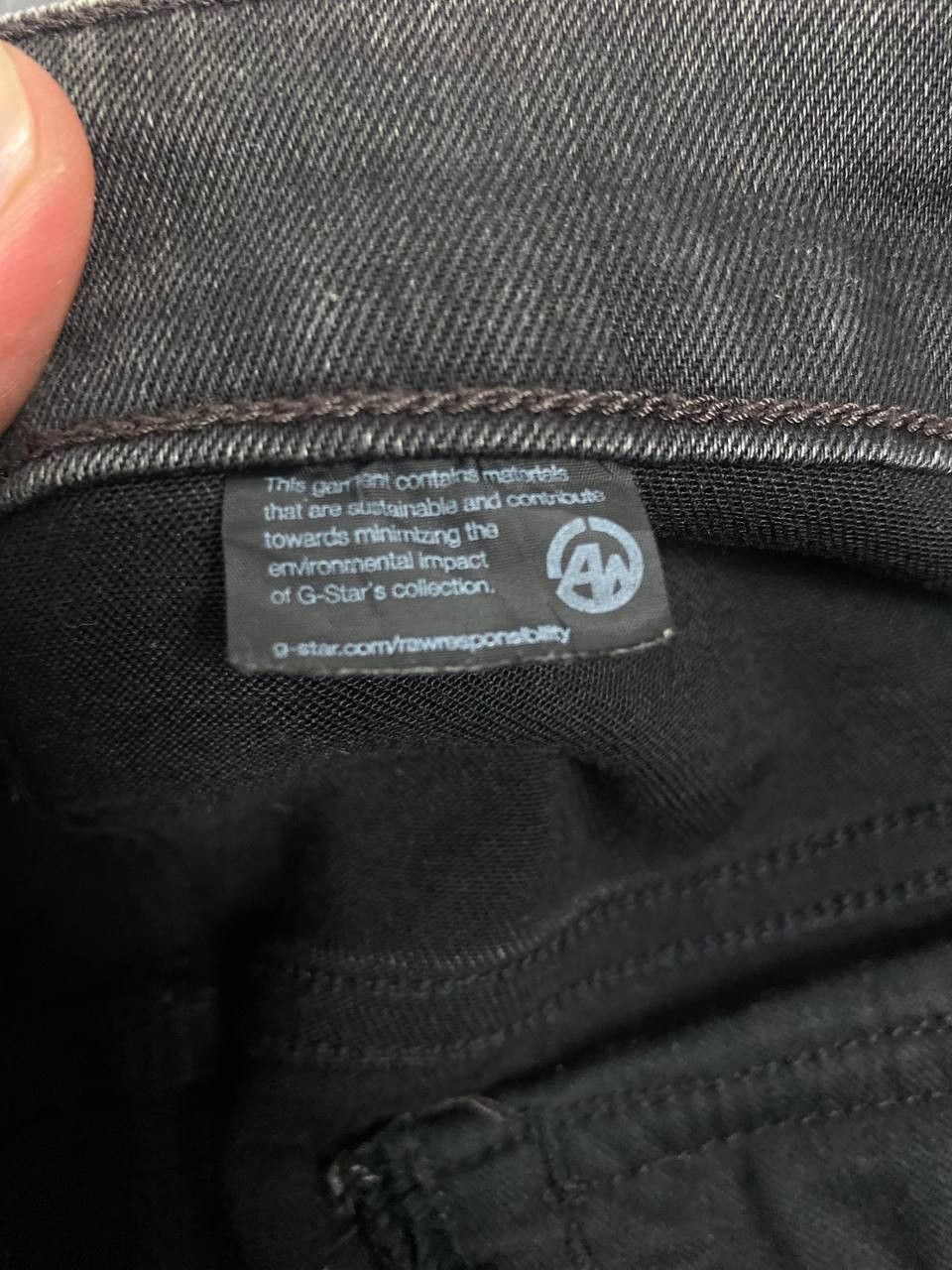 G-Star g star raw arc zip 3d slim denim nice design Size US 31 - 14 Thumbnail