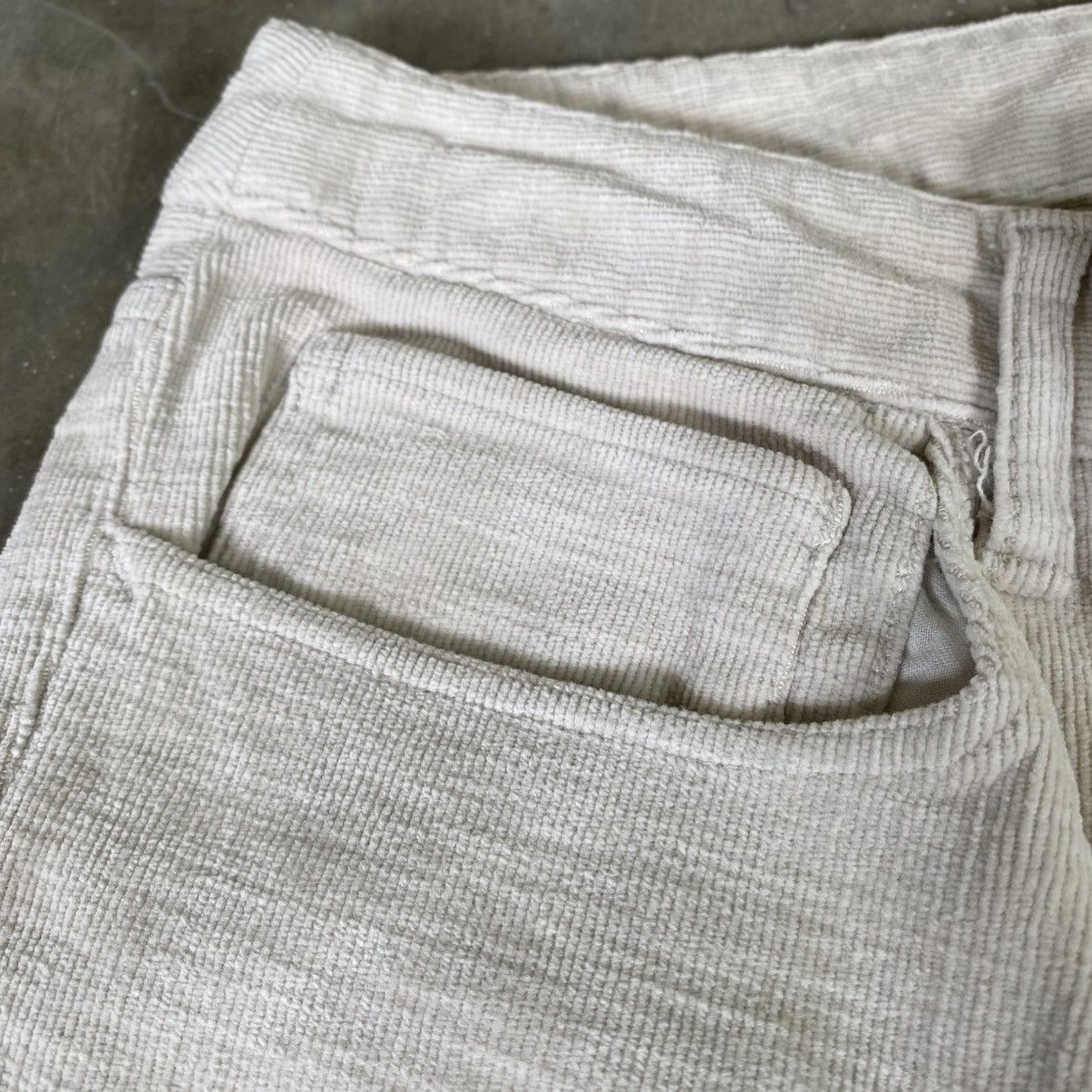 45rpm 2000s 45rpm Slim Fit Corduroy Pants Size US 27 - 4 Thumbnail